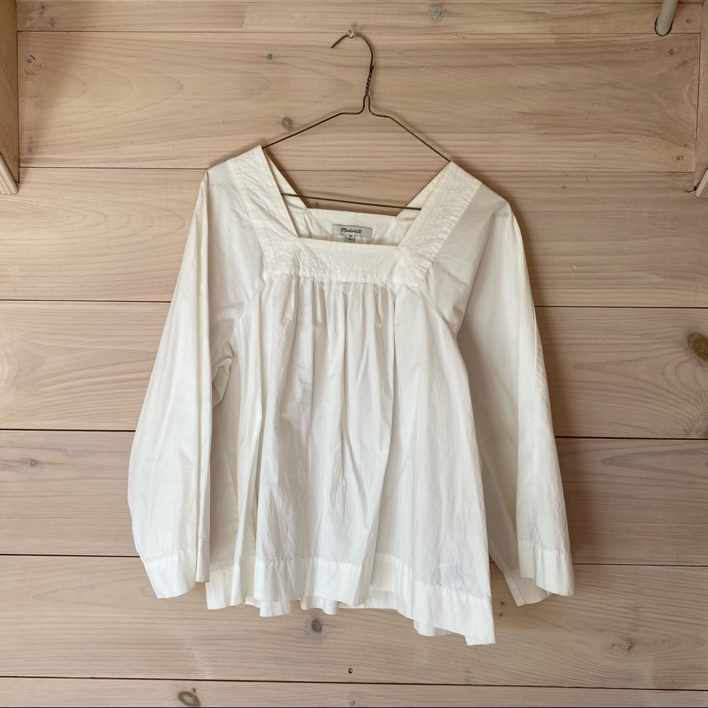 Madewell Square Neck Top